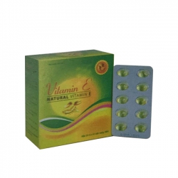 Tpbvsk Isopharco Vitamin E, Hộp 100 viên