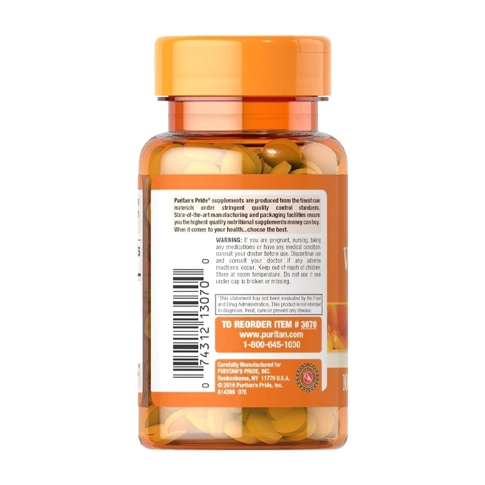 Vitamin K 100mcg Puritan’s Pride 100 viên - Hỗ trợ giúp xương chắc khỏe Vitamin K 100mcg Puritan’s Pride 100 viên - Hỗ trợ giúp xương chắc khỏe