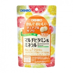 Vitamin Khoáng chất Orihiro 120 viên - Bổ sung vitamin, tăng cường sức khoẻ