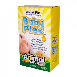 Vitamin tổng hợp Baby Plex hãng Nature’s Plus 60ml Vitamin tổng hợp Baby Plex hãng Nature’s Plus 60ml