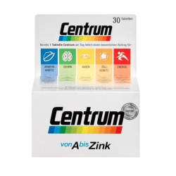 Centrum Von A bis Zink, Hộp 30 viên