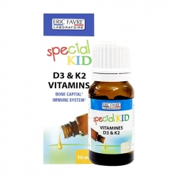 Vitamines D3 K2 Special Kid 10ml - Hỗ trợ tăng cường hấp thụ canxi Vitamines D3 K2 Special Kid 10ml - Hỗ trợ tăng cường hấp thụ canxi