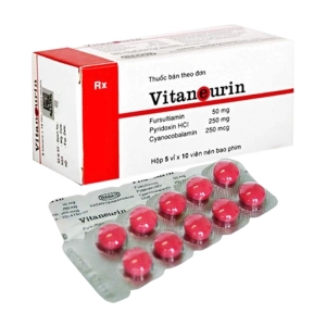 Vitaneurin Hasan 5 vỉ x 10 viên