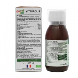 Vitaprolis Special Kid 125ml - Siro hỗ trợ giảm viêm đường hô hấp Vitaprolis Special Kid 125ml - Siro hỗ trợ giảm viêm đường hô hấp