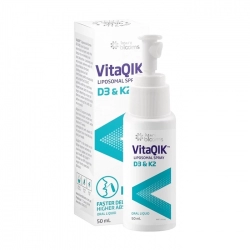 VitaQIK Liposomal Spray Vitamin D3 K2 Henry Blooms 50ml VitaQIK Liposomal Spray Vitamin D3 K2 Henry Blooms 50ml