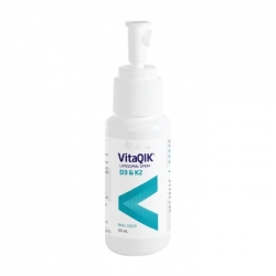 VitaQIK Liposomal Spray Vitamin D3 K2 Henry Blooms 50ml VitaQIK Liposomal Spray Vitamin D3 K2 Henry Blooms 50ml