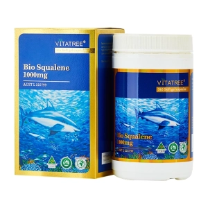 Viên uống dầu gan cá mập Bio Squalene Vitatree 365 viên Viên uống dầu gan cá mập Bio Squalene Vitatree 365 viên