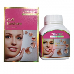 Tpbvsk  tế bào gốc Vitatree Cell Restore, Lọ 100 viên