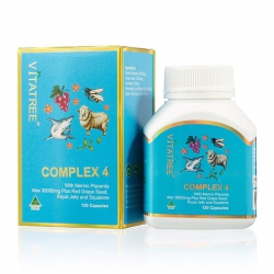 Tpbvsk Vitatree Complex 4, Lọ 60 viên