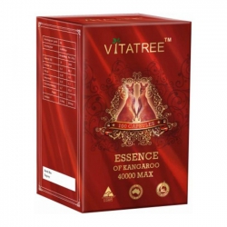 Sinh Lý Nam Vitatree Essence Of Kangaroo 40000 Max, Hộp 100 viên Sinh Lý Nam Vitatree Essence Of Kangaroo 40000 Max, Hộp 100 viên