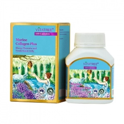 Tpbvsk Vitatree Marine Collagen Plus, Hộp 100 viên