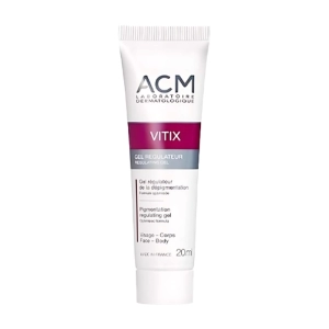 Vitix Regulating Gel ACM Laboratoire tuýp 20ml – Gel ngăn ngừa bạch biến