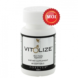 Viên uống hơ trợ sinh lý Forever Vitolize Men's vitality supplement - Ms 374 Viên uống hơ trợ sinh lý Forever Vitolize Men's vitality supplement - Ms 374