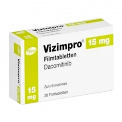 Vizimpro 15mg Pfizer 3 vỉ x 10 viên Vizimpro 15mg Pfizer 3 vỉ x 10 viên