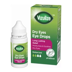 Vizulize Dry Eyes Drops 10ml giúp giảm khô mắt