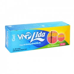 Gel VNP Lida tuýp 10g Gel VNP Lida tuýp 10g