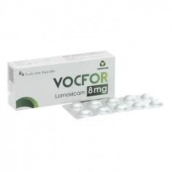 Vocfor 8mg Medbolide 3 vỉ x 10 viên - Thuốc giảm đau, kháng viêm Vocfor 8mg Medbolide 3 vỉ x 10 viên - Thuốc giảm đau, kháng viêm