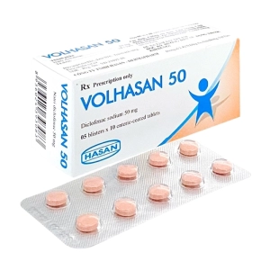 Volhasan 50 Hasan 5 vỉ x 10 viên Volhasan 50 Hasan 5 vỉ x 10 viên
