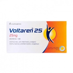 Voltaren 25 Novartis 10 vỉ x 10 viên Voltaren 25 Novartis 10 vỉ x 10 viên