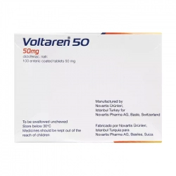 Voltaren 50 Novartis 10 vỉ x 10 viên Voltaren 50 Novartis 10 vỉ x 10 viên