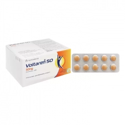 Voltaren 50 Novartis 10 vỉ x 10 viên Voltaren 50 Novartis 10 vỉ x 10 viên