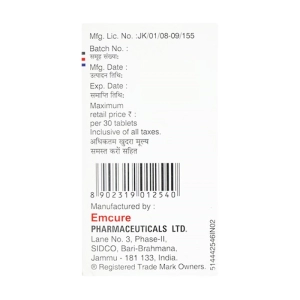 Vonaday Emcure 30 viên Vonaday Emcure 30 viên