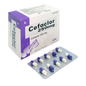 Cefaclor 250mg Pharimexco 10 vỉ x 10 viên