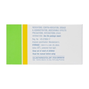 Diclofenac 50 Pharimexco 10 vỉ x 10 viên