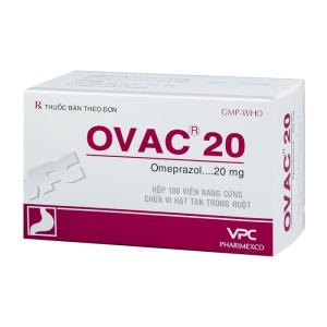 Ovac 20 Pharimexco 10 vỉ x 10 viên