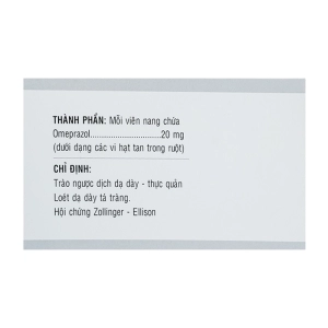 Ovac 20 Pharimexco 10 vỉ x 10 viên