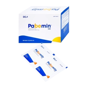Pabemin 325 Pharimexco 30 gói x 2.5g Pabemin 325 Pharimexco 30 gói x 2.5g