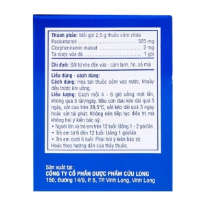 Pabemin 325 Pharimexco 30 gói x 2.5g