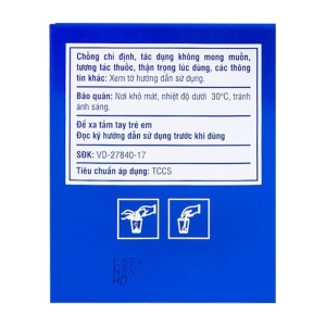 Pabemin 325 Pharimexco 30 gói x 2.5g