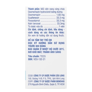 Topralsin Pharimexco tuýp 24 viên