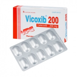 Vicoxib 200 Pharimexco 3 vỉ x 10 viên Vicoxib 200 Pharimexco 3 vỉ x 10 viên
