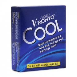 Thuốc nhỏ mắt V Rohto Cool 12ml