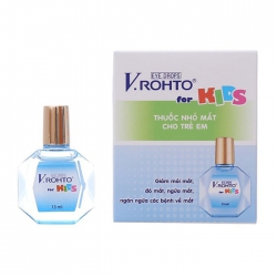 Thuốc nhỏ mắt New V Rohto for Kid 13ml
