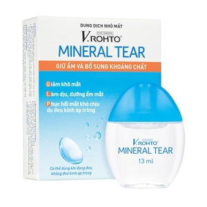 V.Rohto Mineral Tear 13ml - Dung dịch nhỏ mắt V.Rohto Mineral Tear 13ml - Dung dịch nhỏ mắt