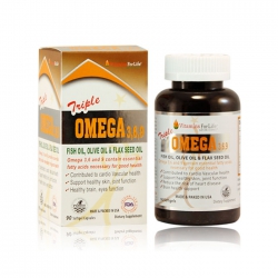 Triple Omega 369 Vitamins For Life, Hộp 90 viên Triple Omega 369 Vitamins For Life, Hộp 90 viên