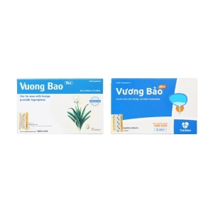 Vương Bảo Thái Minh 2 vỉ x 10 viên – Hỗ trợ u phì đại tiền liệt tuyến
