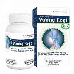 Vương Hoạt 80 viên - Viên uống bổ xương