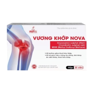 Vương Khớp Nova Dược Đức 3 vỉ x 10 viên - Hỗ trợ giảm đau khớp