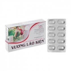 Vương Lão Kiện Hộp 3 vỉ x 10 viên - Hỗ trợ giảm triệu chứng run chân tay Vương Lão Kiện Hộp 3 vỉ x 10 viên - Hỗ trợ giảm triệu chứng run chân tay