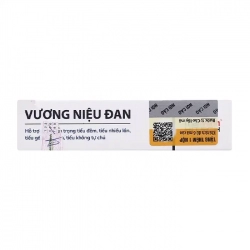 Vương Niệu Đan Thái Minh 2 vỉ x 10 viên - Hỗ trợ bàng quang