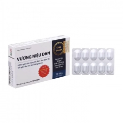 Vương Niệu Đan Thái Minh 2 vỉ x 10 viên - Hỗ trợ bàng quang