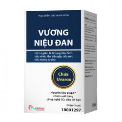 Vương Niệu Đan Thái Minh 80 viên - Viên uống lợi tiểu