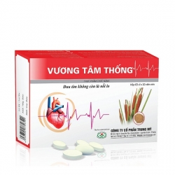 Vương Tâm Thống - Viên uống hỗ trợ tăng cường sức khỏe tim mạch