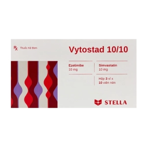 Vytostad 10/10 Stellapharm 3 vỉ x 10 viên Vytostad 10/10 Stellapharm 3 vỉ x 10 viên