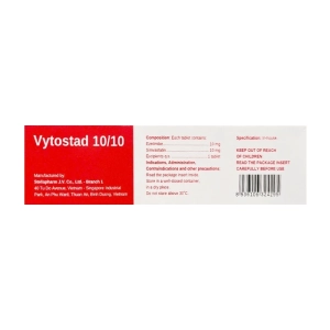Vytostad 10/10 Stellapharm 3 vỉ x 10 viên Vytostad 10/10 Stellapharm 3 vỉ x 10 viên