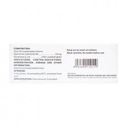 Waisan 50mg Bidiphar 10 vỉ x 10 viên Waisan 50mg Bidiphar 10 vỉ x 10 viên